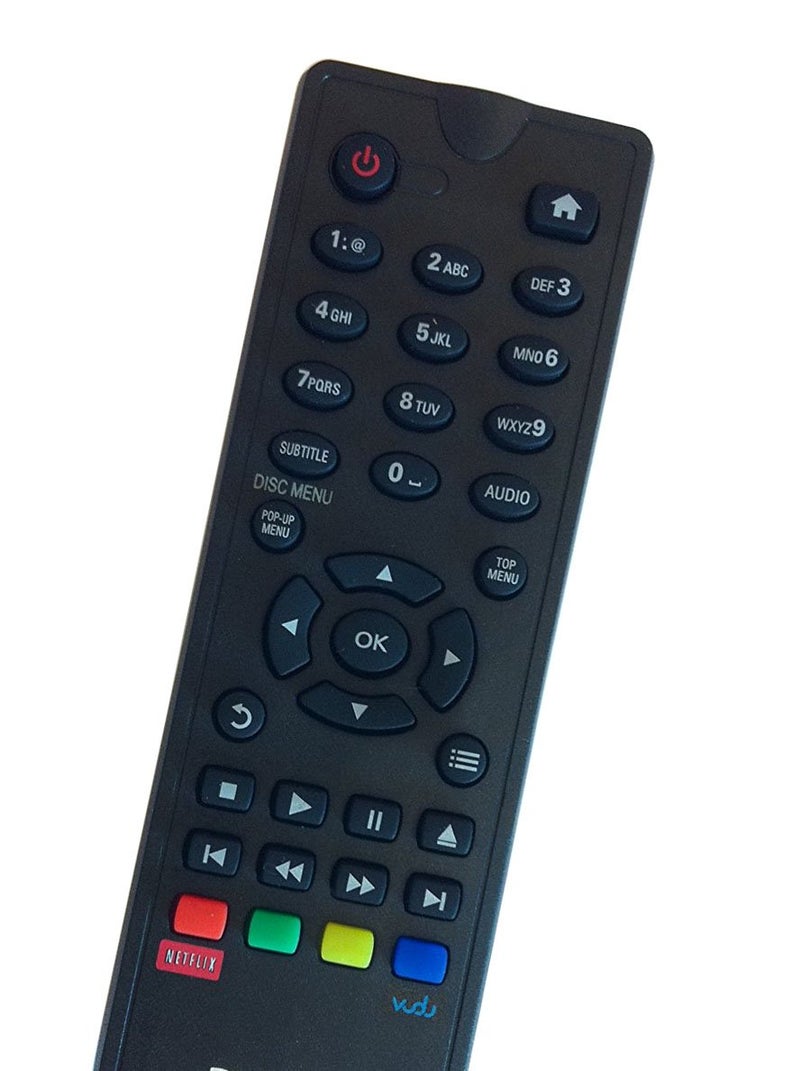 New Blu-Ray DVD Remote for Philips BDP2900 BDP3280.BDP3100 BDP3080 BDP2700 Vudo